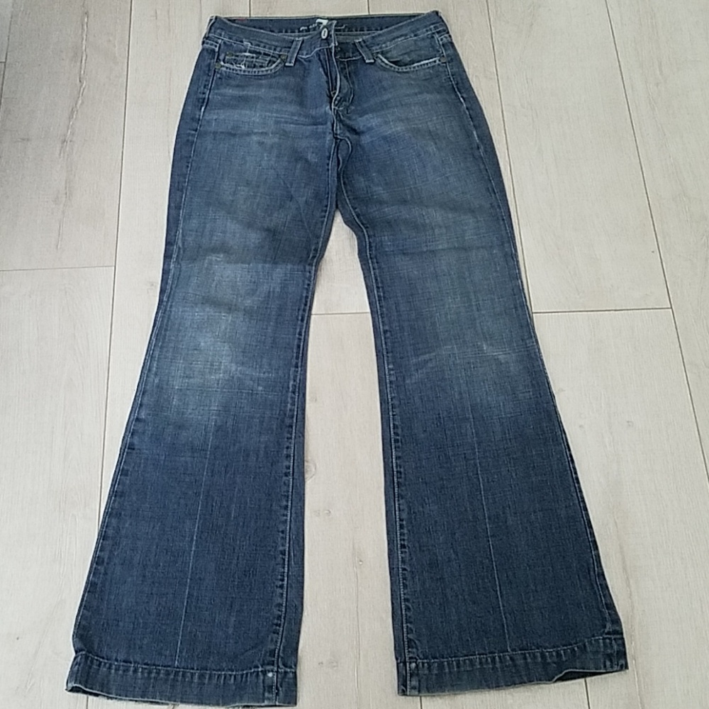 7 for all man kind Dojo jeans size 28